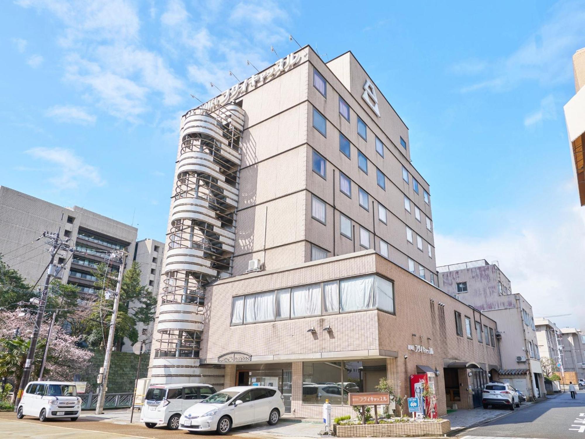 Hotel Fukui Castle - Vacation Stay 58696V Eksteriør billede