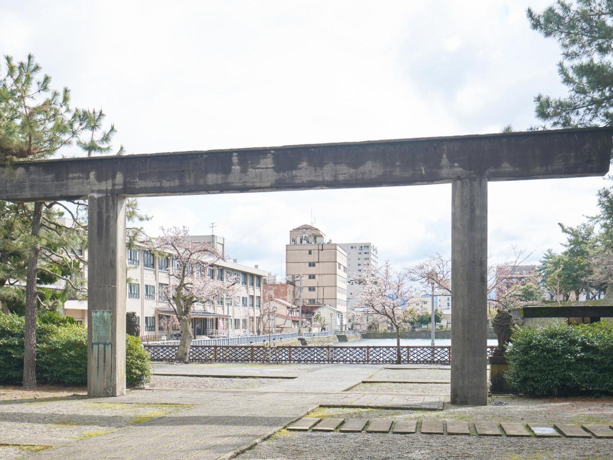 Hotel Fukui Castle - Vacation Stay 58696V Eksteriør billede
