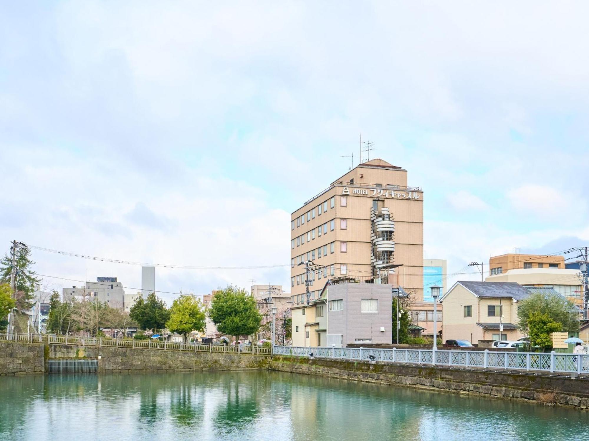 Hotel Fukui Castle - Vacation Stay 58696V Eksteriør billede